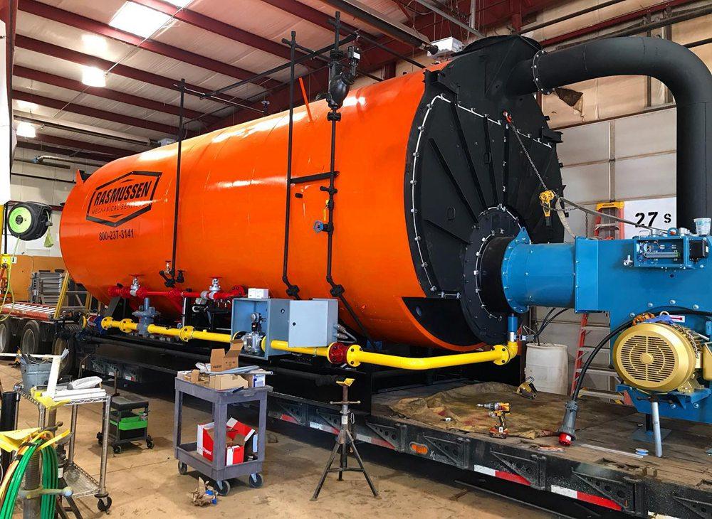 <b> 4000kg Steam Boiler Brewery Equipment </b>